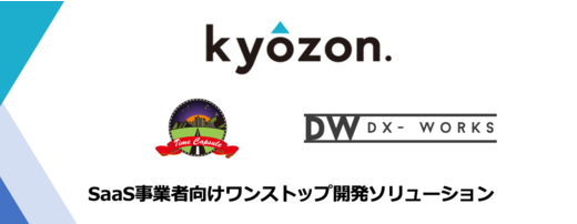 タイムカプセルは、コミクス社、DX-Works社と連携し、SaaS事業者向けワンストップ開発ソリューションの提供を開始します。